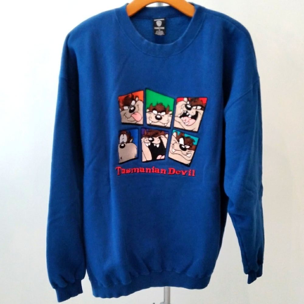 WB Tasmanian Devil Sweatshirt